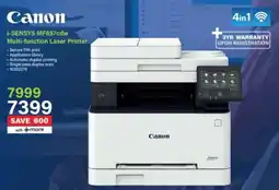 Incredible Connection Сапоп i-SENSYS MF657cdw Multi-function Laser Printer offer
