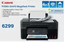Incredible Connection Саnon PIXMA G4470 MegaTank Printer offer