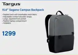 Incredible Connection Targus Sagano Campus Backpack offer