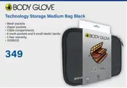 Incredible Connection Technology Storage Medium Bag Black offer