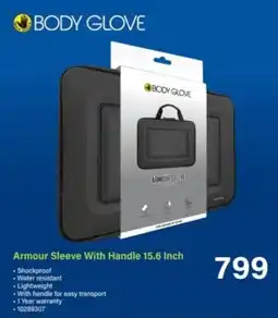 Incredible Connection BODY GLOVE Armour Sleeve With Handle 15.6 Inch offer