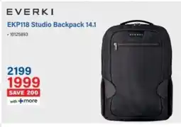 Incredible Connection EVERKI EKP118 Studio Backpack 14.1 offer