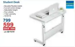 Incredible Connection Student Desk offer
