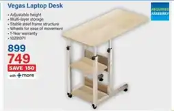 Incredible Connection Vegas Laptop Desk offer