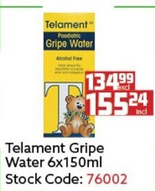 Telament Gripe Water 6x150ml