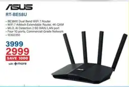 Incredible Connection ASUS RT-BE58U offer