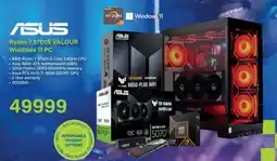 Incredible Connection ASUS Ryzen 7 9700X VALOUR Windows 11 PC offer
