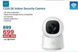 Incredible Connection C220 2K Indoor Security Camera offer