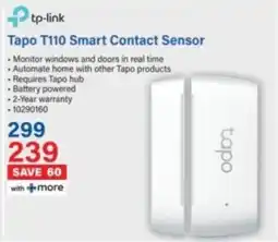 Incredible Connection Tp-link Tapo T110 Smart Contact Sensor offer