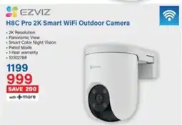 Incredible Connection EZVIZ H8C Pro 2K Smart WiFi Outdoor Camera offer
