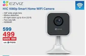 Incredible Connection EZVIZ H1C 1080p Smart Home WiFi Camera offer