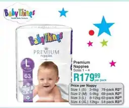 Baby City Baby Things Premium Nappies offer