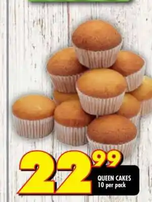 Shoprite QUEEN CAKES offer