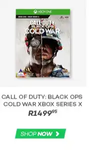 Totalsports Call Of Duty: Black OPS Cold War Xbox Series X offer