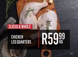 Bluff Meat Supply Chicken leg quarters offer