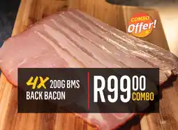 Bluff Meat Supply Back Bacon offer