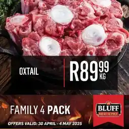 Bluff Meat Supply Oxtail offer