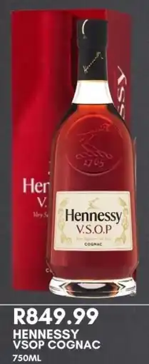 Prestons Hennessy vsop cognac offer