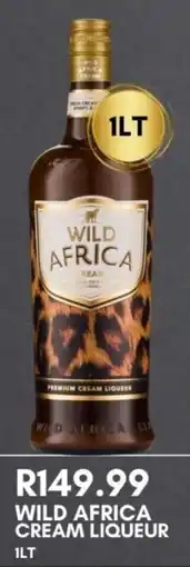 Prestons Wild africa cream liqueur offer