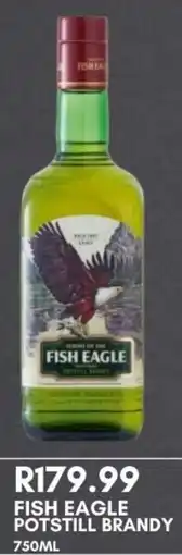 Prestons Fish eagle potstill brandy offer