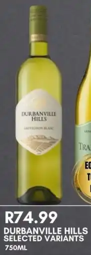 Prestons Durbanville Hills offer