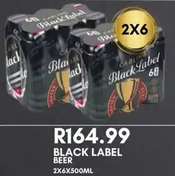 Prestons Carling Black Label Beer offer