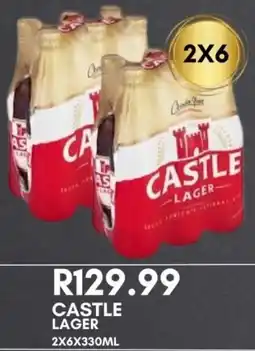 Prestons Castle lager offer