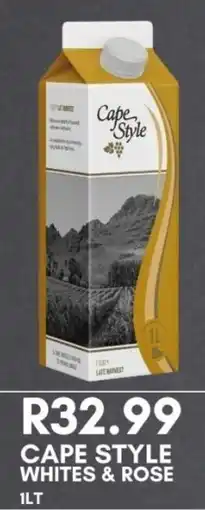 Prestons Cape style whites & rose offer