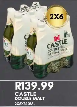 Prestons Castle double malt offer