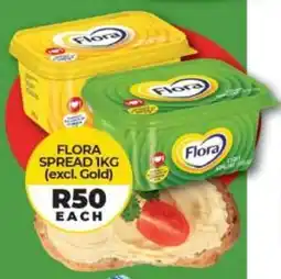 1UP Flora spread offer