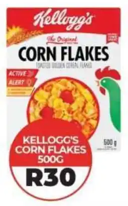 1UP Kellogg's corn flakes offer