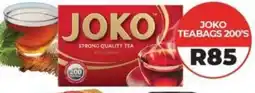 1UP Joko teabags offer