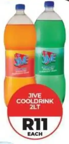 1UP Jive cooldrink offer