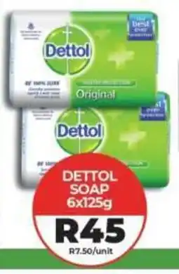 1UP Dettol soap offer
