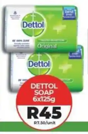 1UP Dettol soap offer