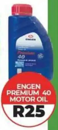 1UP Engen premium 40 motor oil offer