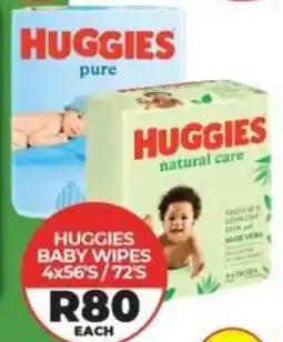 1UP Huggies baby wipes offer