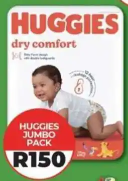 1UP Huggies jumbo pack offer