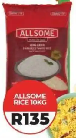 1UP Allsome rice offer