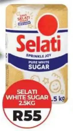 1UP Selati White Sugar offer