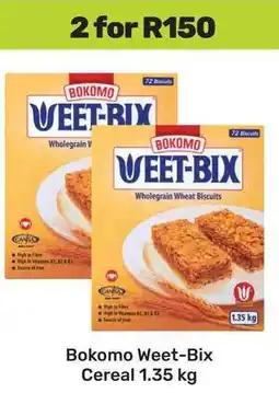 Game Bokomo Weet-Bix Cereal offer