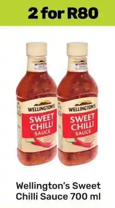 Game Wellington's Sweet Chilli Sauce offer