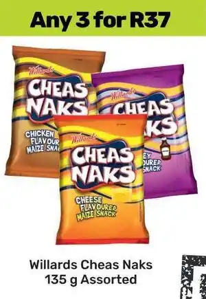 Game Willards Cheas Naks Assorted offer