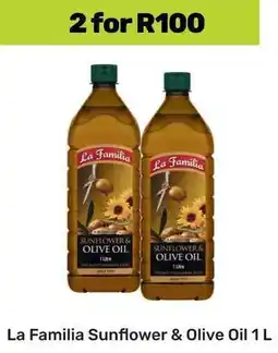 Game La Familia Sunflower & Olive Oil offer