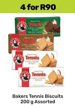 Game Bakers Tennis Biscuits Assorted offer