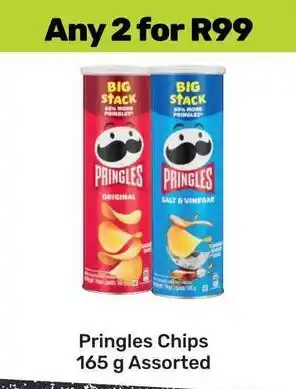 Game Pringles Chips Assorted offer