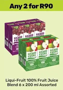 Game Liqui-Fruit 100% Fruit Juice Blend Assorted offer
