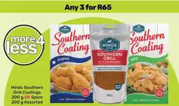 Game Hinds Southern Grill Coatings OR Spice Assorted offer