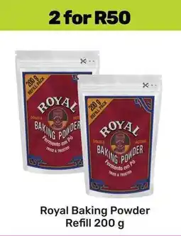 Game Royal Baking Powder Refill offer