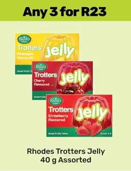 Game Rhodes Trotters Jelly Assorted offer
